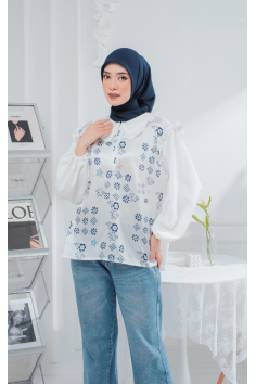 Mona Blouse White